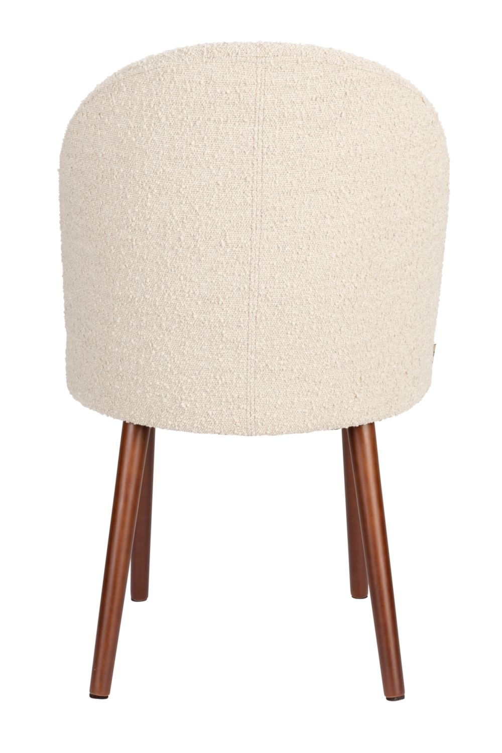 Fabric Upholstered Dining Chairs (2) | Dutchbone Barbara | Oroa.com