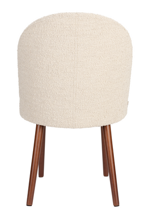 Fabric Upholstered Dining Chairs (2) | Dutchbone Barbara | Oroa.com