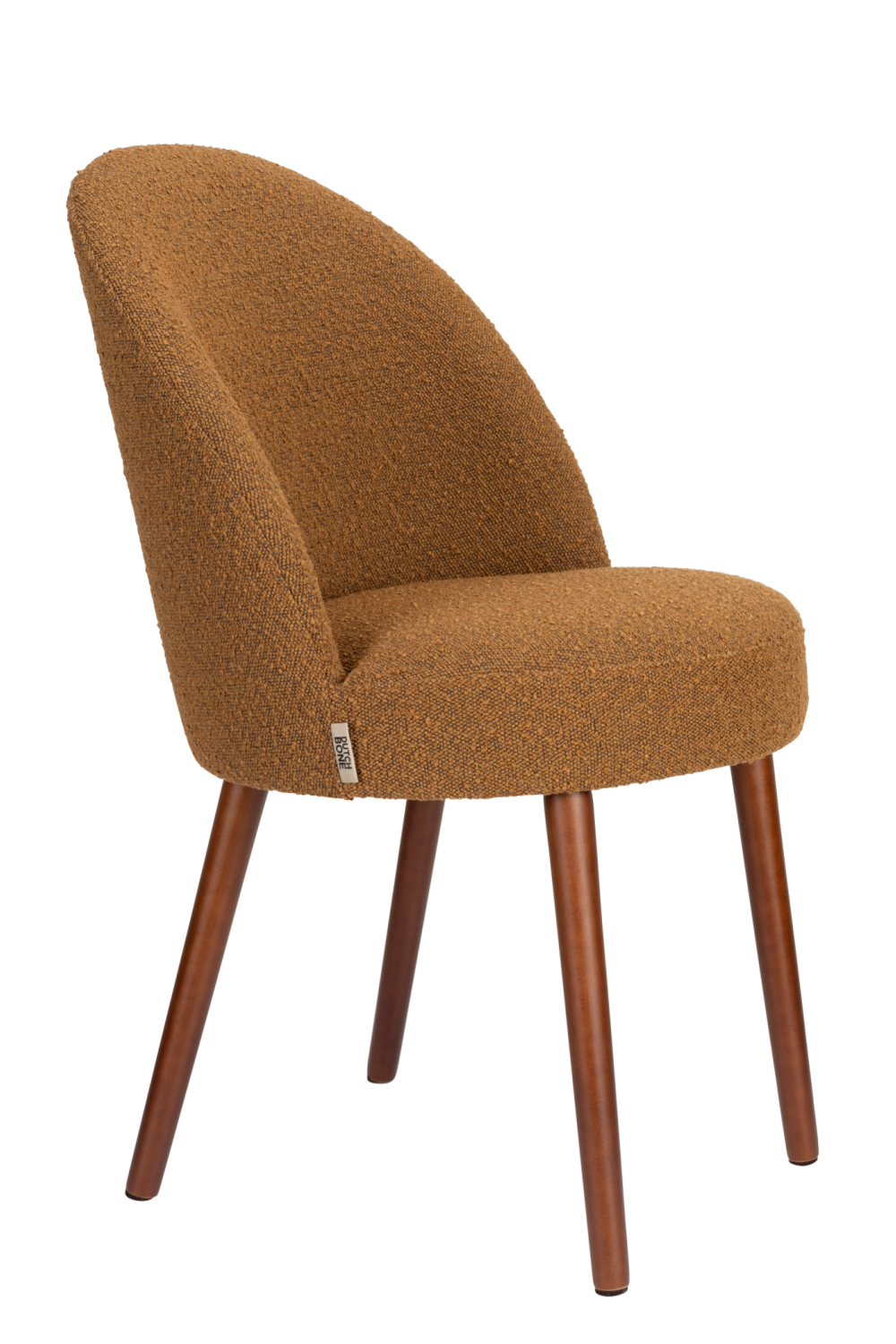 Fabric Upholstered Dining Chairs (2) | Dutchbone Barbara | Oroa.com