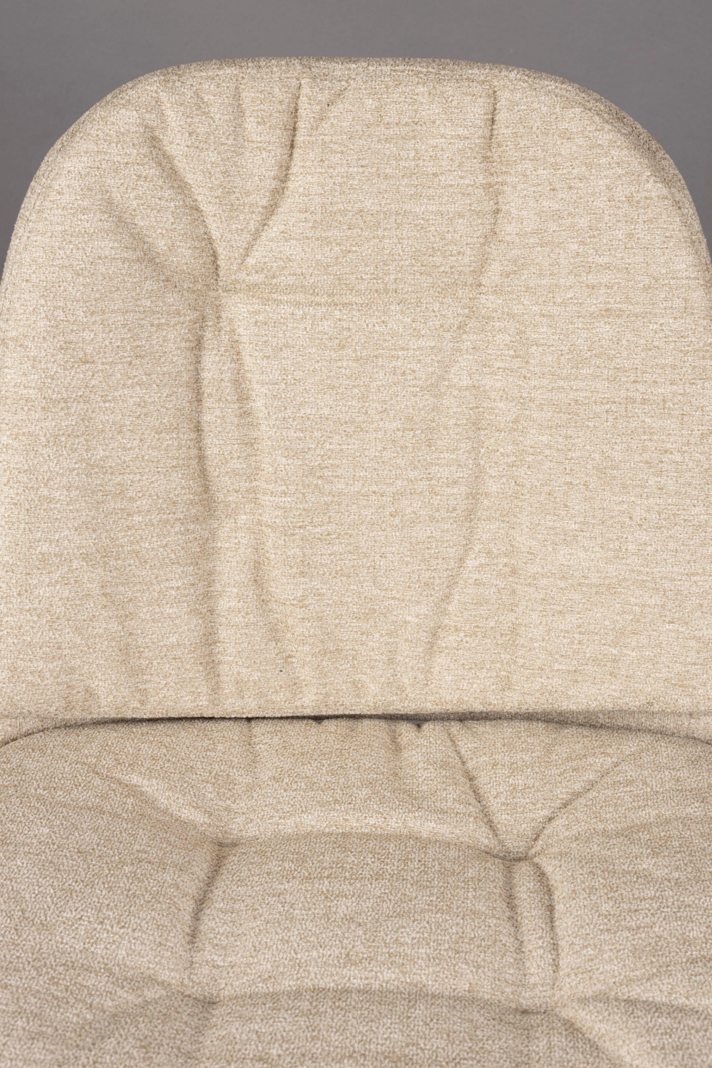 Fabric Upholstered Dining Chair (2) | Dutchbone Jade | OROA.com