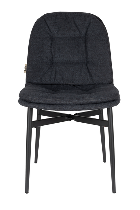   Fabric Upholstered Dining Chair (2) | Oroa.com