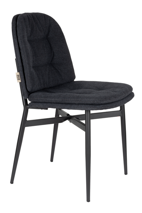   Fabric Upholstered Dining Chair (2) | Oroa.com