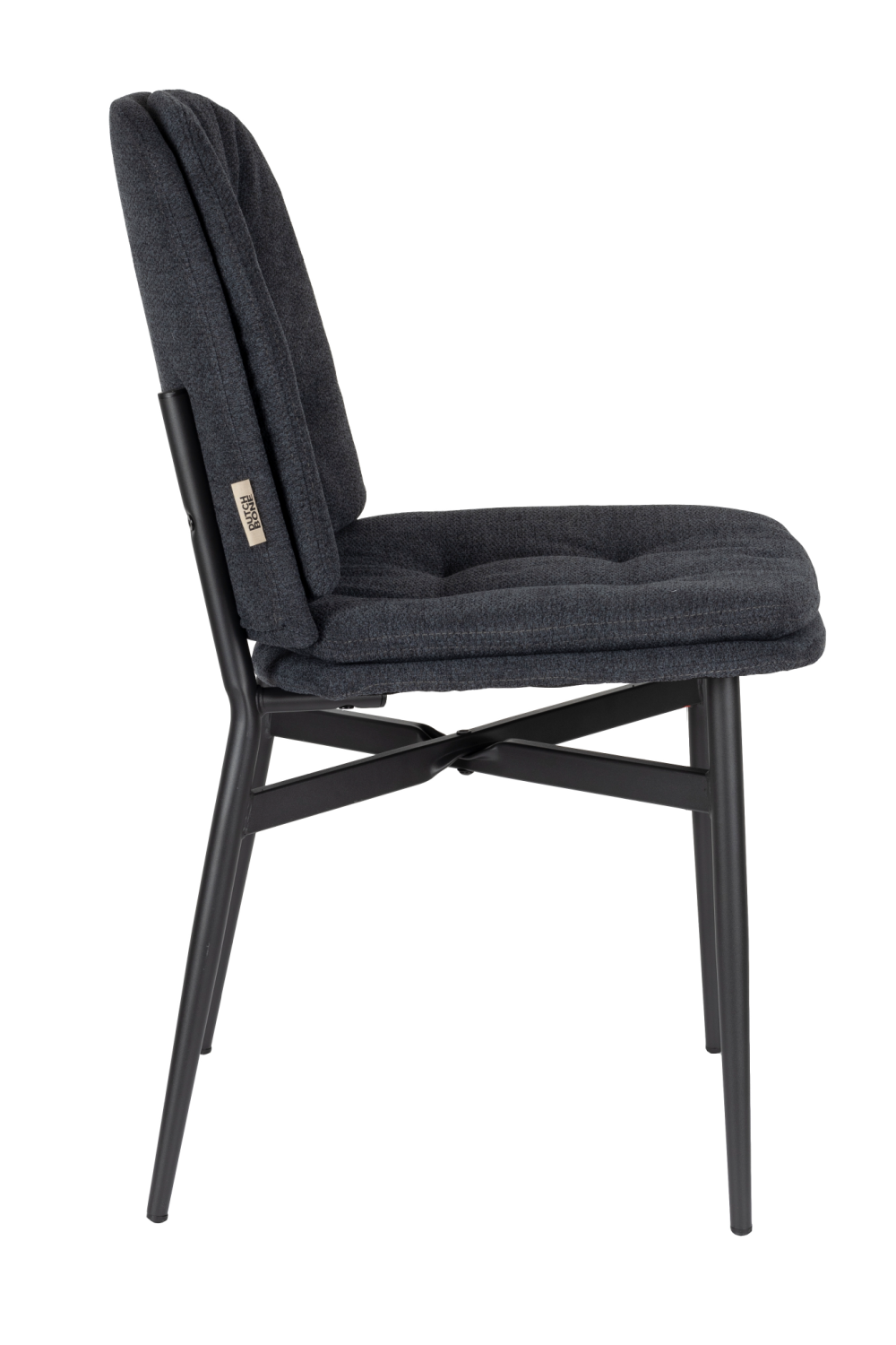 Fabric Upholstered Dining Chair (2) | Dutchbone Jade | OROA.com