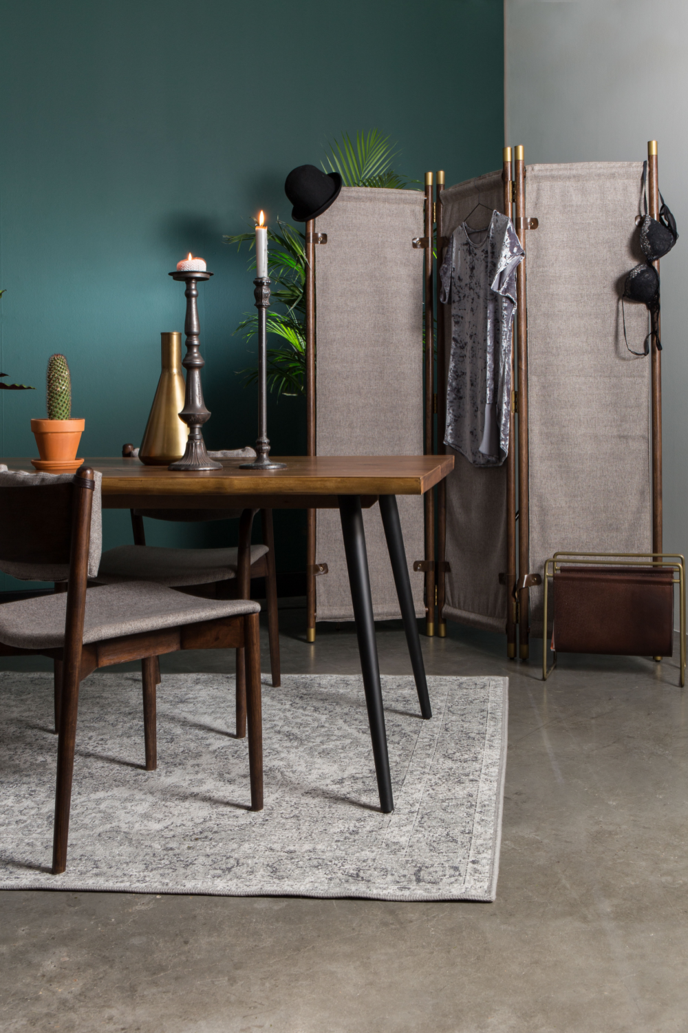 Shear Dining Chairs (2) | Dutchbone Torrance | Oroa.com