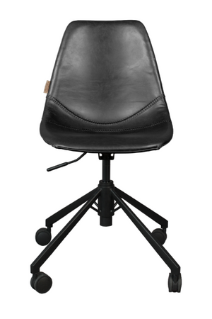 Vintage Leather Office Chair | Dutchbone Franky | OROA.com