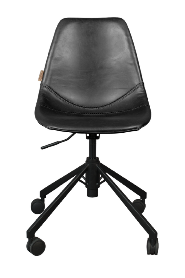 Vintage Leather Office Chair | Dutchbone Franky | OROA.com