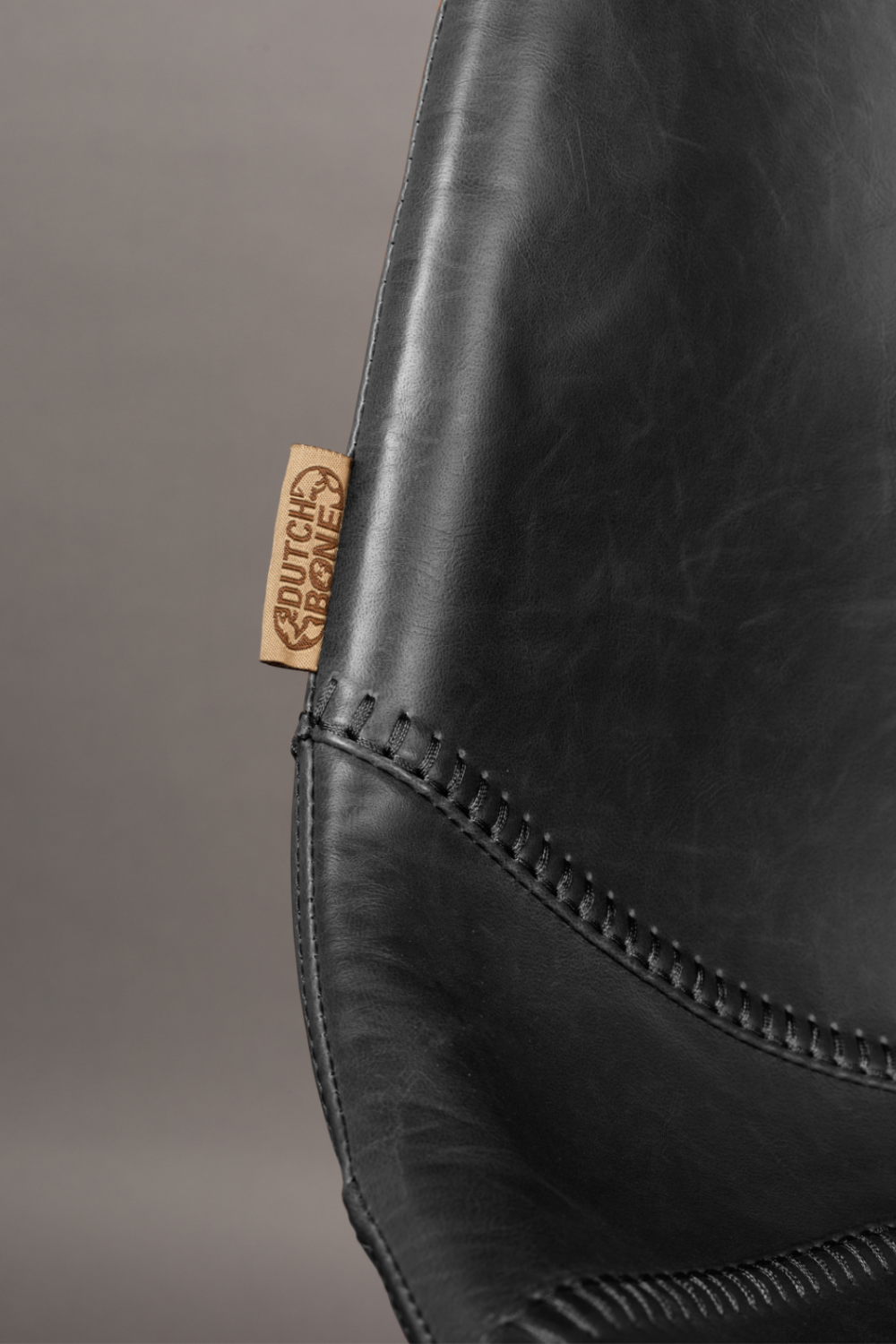 Vintage Leather Office Chair | Dutchbone Franky | OROA.com