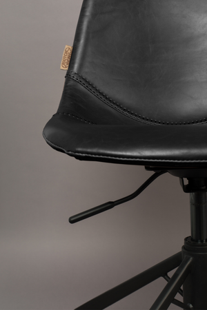 Vintage Leather Office Chair | Dutchbone Franky | OROA.com