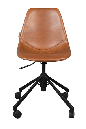 Vintage Leather Office Chair | Dutchbone Franky | OROA.com