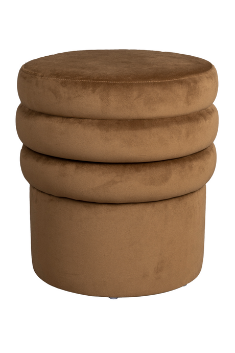 Modern Round Stool | Dutchbone Aditi | OROA.com