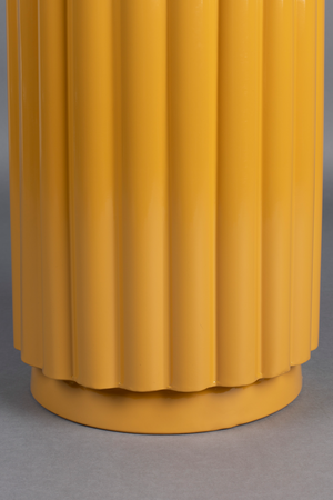 Fluted Cylindrical Stool | Dutchbone Camila | OROA.com