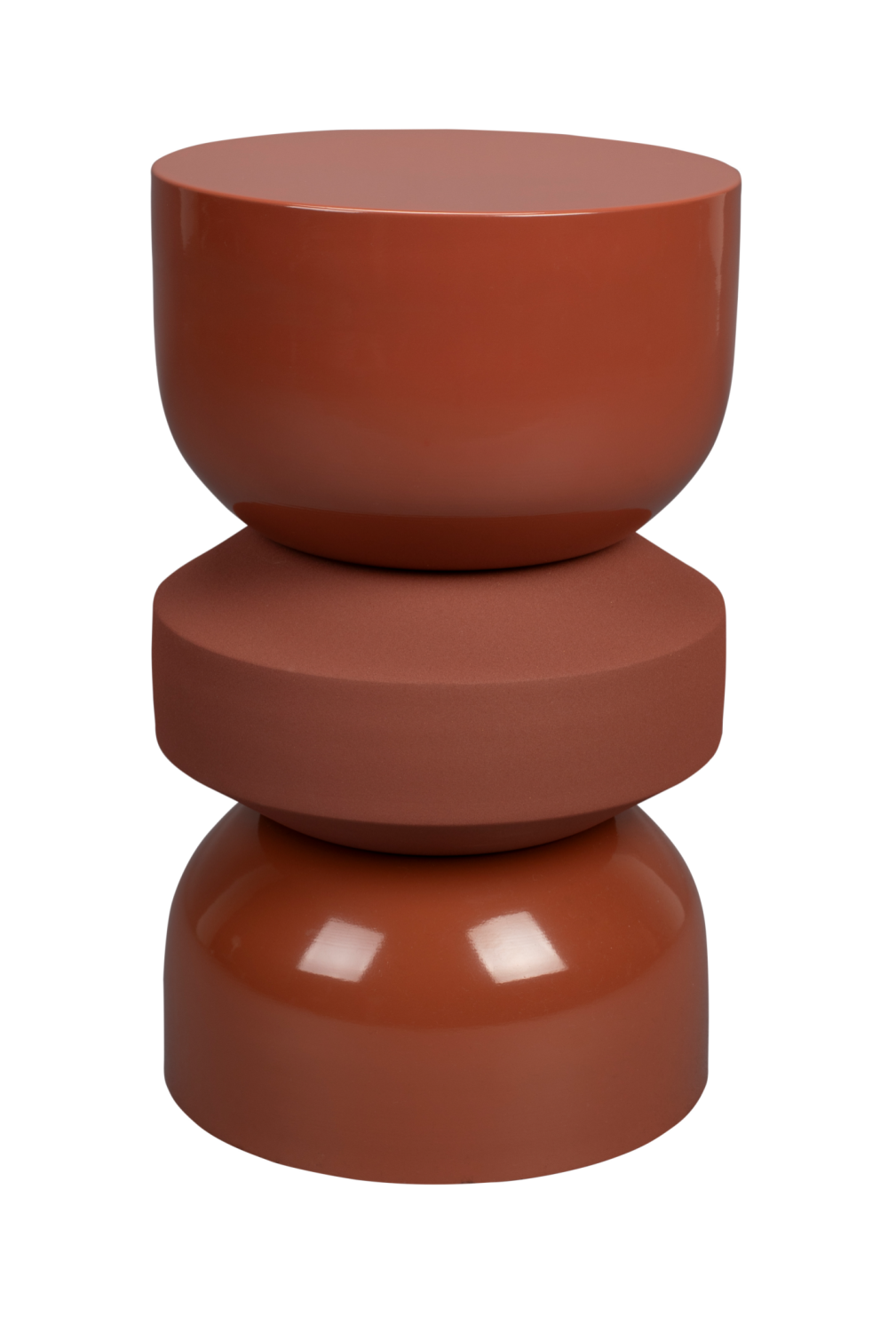 Modern Iron Stool | Dutchbone Apollo | OROA.com