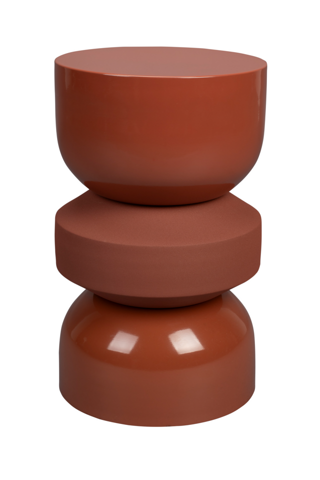 Modern Iron Stool | Dutchbone Apollo | OROA.com