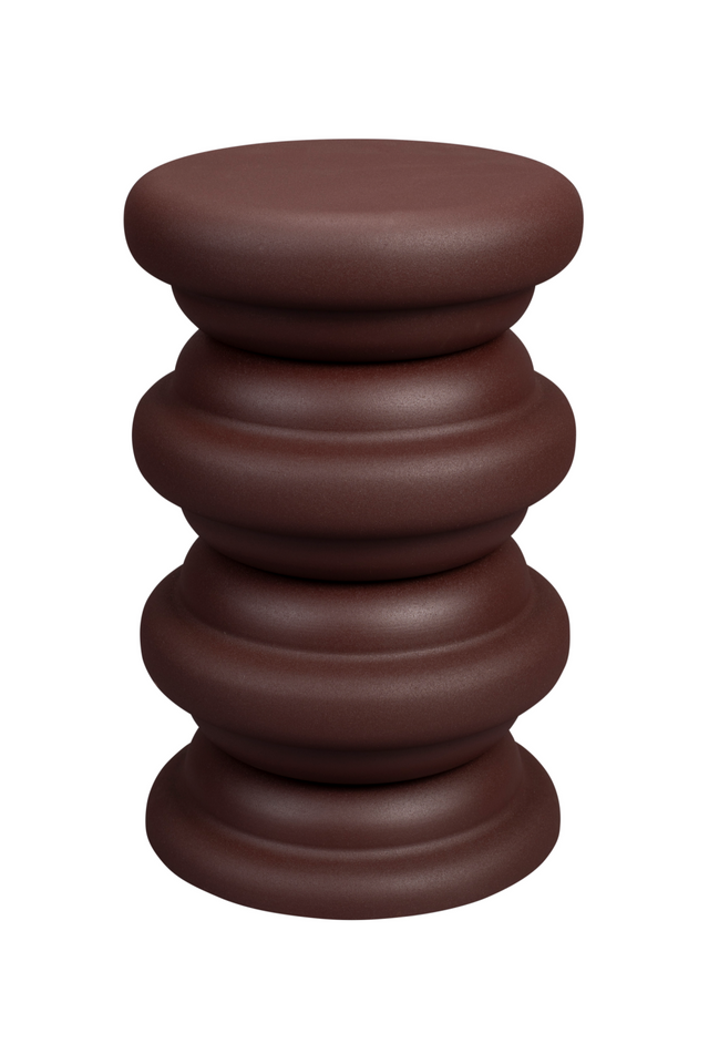 Iron Layered Stool | Dutchbone Artemis | OROA.com