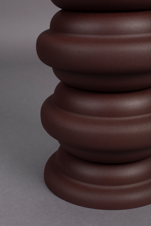 Iron Layered Stool | Dutchbone Artemis | OROA.com