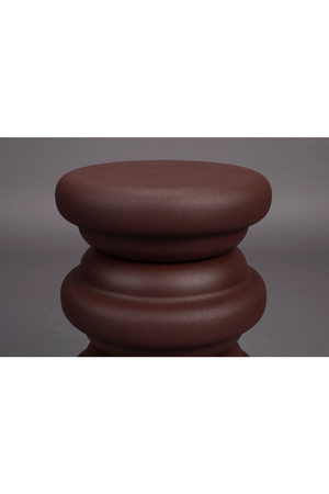 Iron Layered Stool | Dutchbone Artemis | OROA.com