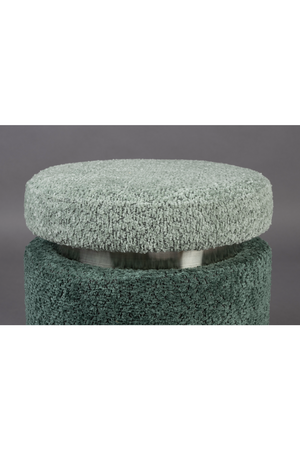 Two-Toned Boucle Stool | Dutchbone Sen | Oroa.com