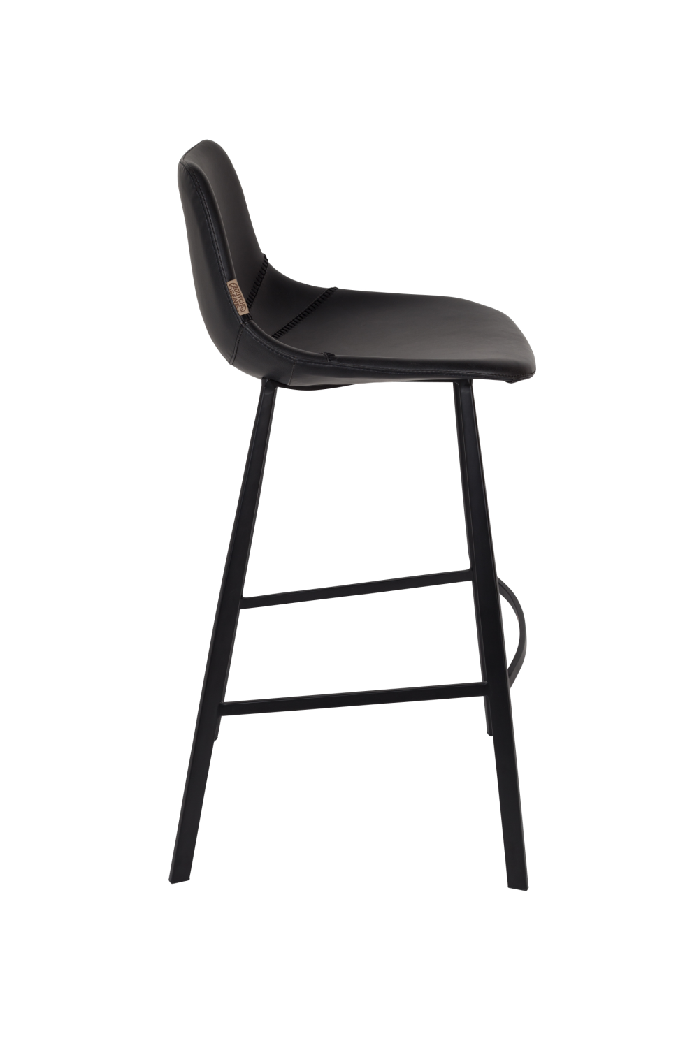 Vintage Leather Bar Stools (2) | Dutchbone Franky | Oroatrade.com