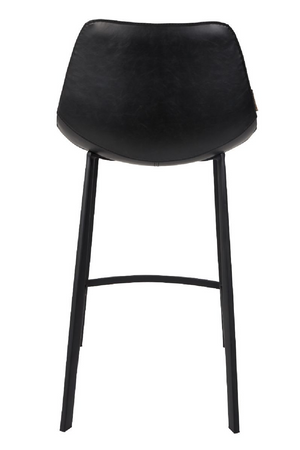 Black Counter Stool (2) | Dutchbone Franky | DutchFurniture.com