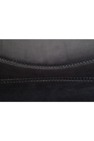 Velvet Upholstered Bar Stools (2) | Dutchbone Franky | OROA.com