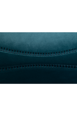 Velvet Upholstered Bar Stools (2) | Dutchbone Franky | OROA.com