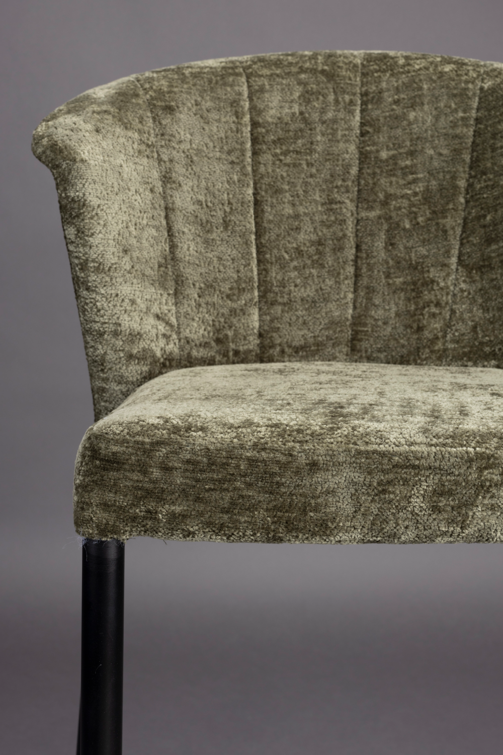 Upholstered Counter Stools (2) | Dutchbone Georgia | Oroa.com