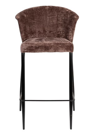 Upholstered Counter Stools (2) | Dutchbone Georgia | Oroa.com