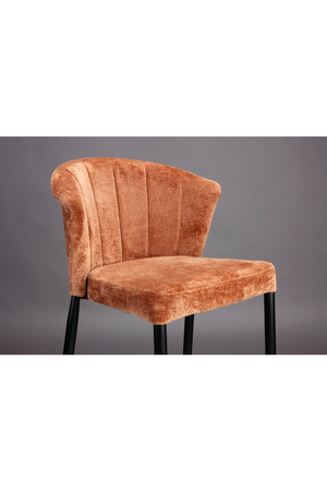 Upholstered Counter Stools (2) | Dutchbone Georgia | Oroa.com