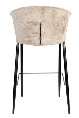 Upholstered Counter Stools (2) | Dutchbone Georgia | Oroa.com