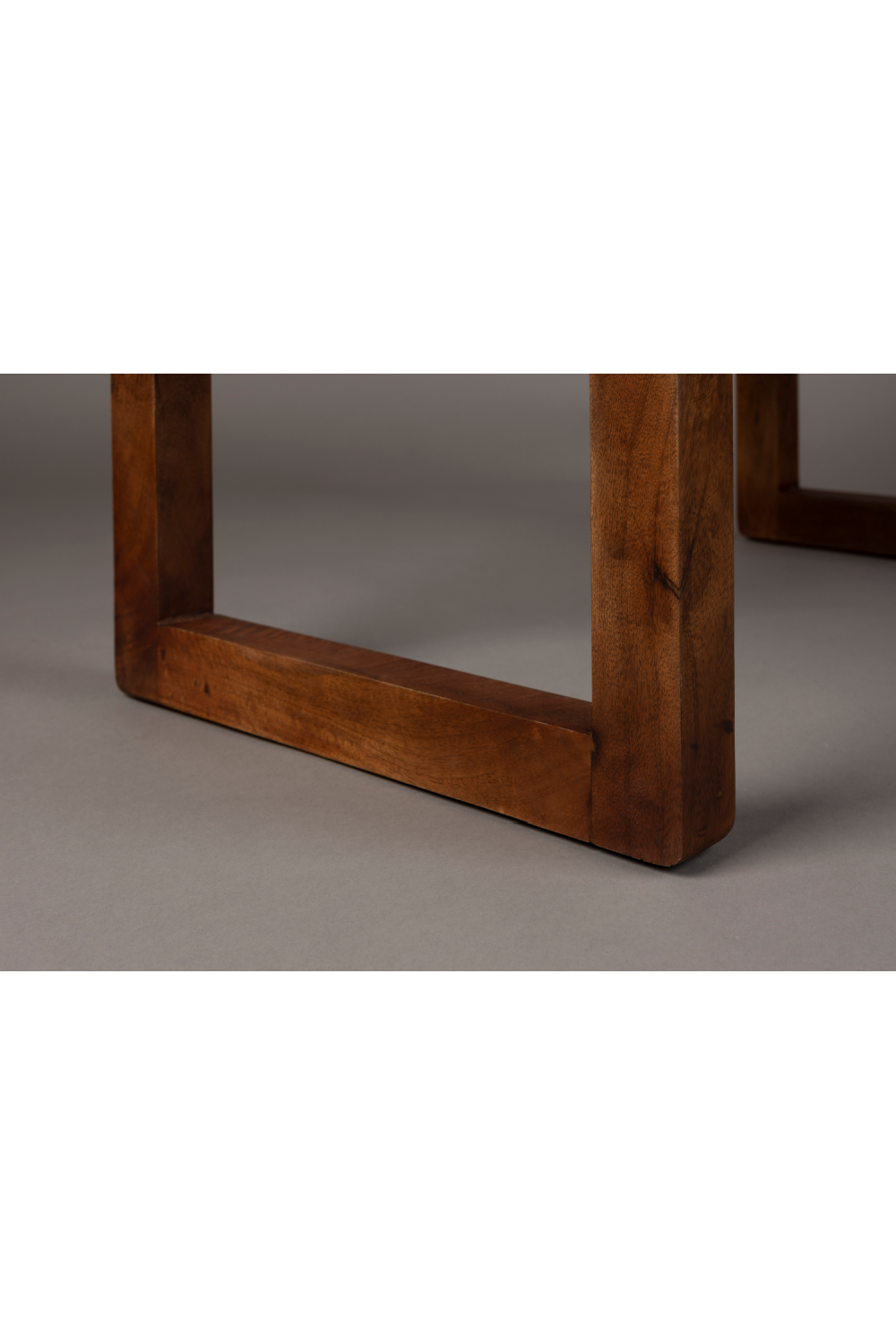 Mango Wood Slatted Bench | Dutchbone Jakub | OROA.com