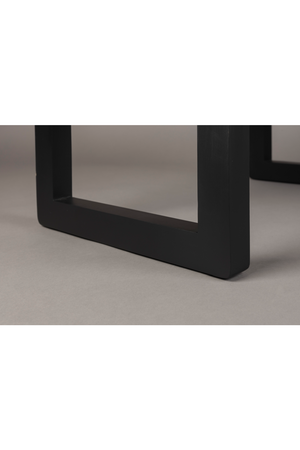 Mango Wood Slatted Bench | Dutchbone Jakub | OROA.com