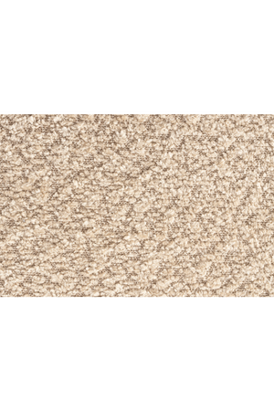 Brown Upholstered Bench | Dutchbone Shiho | OROA.com