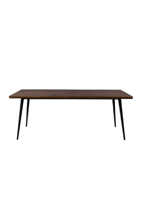 Walnut Rectangular Dining Table S | Dutchbone Alagon | Oroa.com