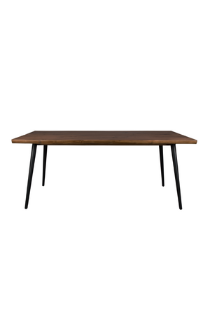 Walnut Veneer Dining Table | Dutchbone Alagon | Oroa.com