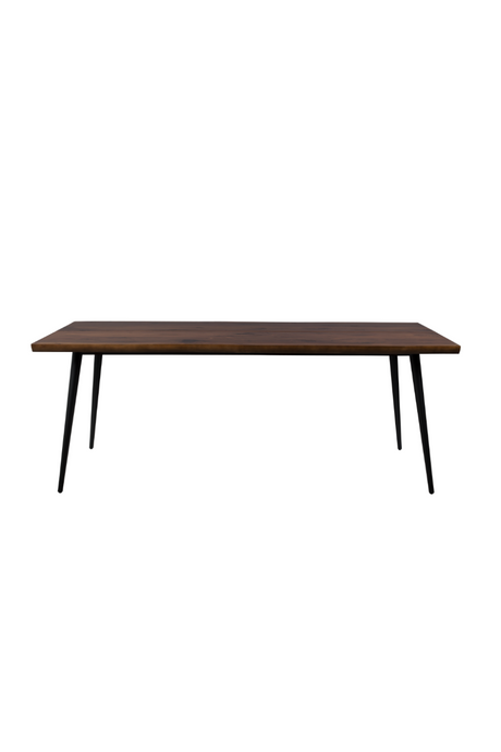Walnut Rectangular Dining Table L | Dutchbone Alagon | DutchFurniture.com