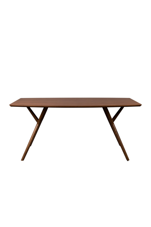 Walnut Dining Table | Dutchbone Malaya | OROA TRADE