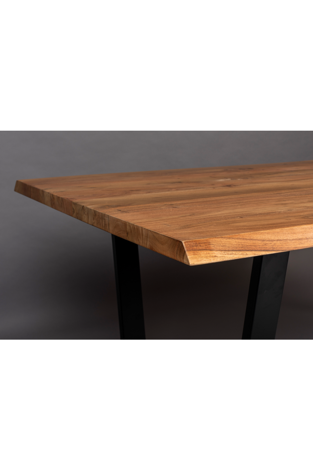 Solid Acacia Dining Table | Dutchbone Aka | OROA.com