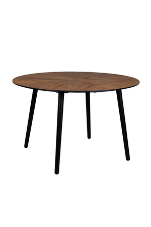 Rubber Wood Dining Table | Dutchbone Clover | Oroa.com
