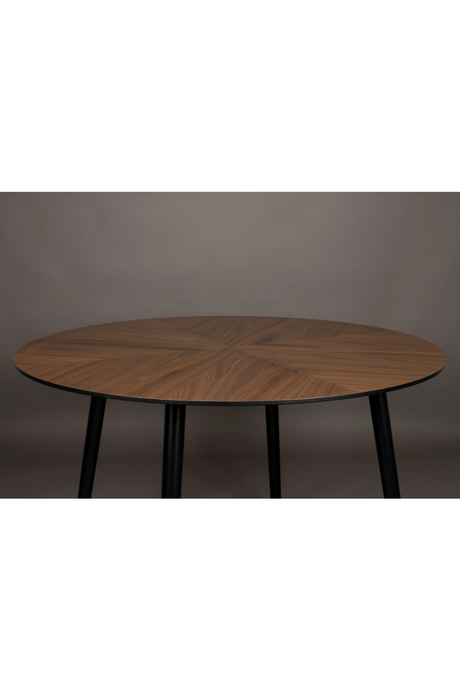 Rubber Wood Dining Table | Dutchbone Clover | Oroa.com