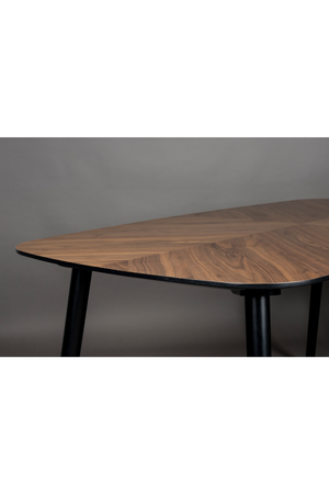 Rubber Wood Dining Table | Dutchbone Clover | Oroa.com