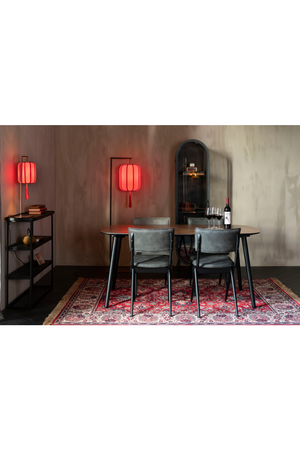 Rubber Wood Dining Table | Dutchbone Clover | Oroa.com