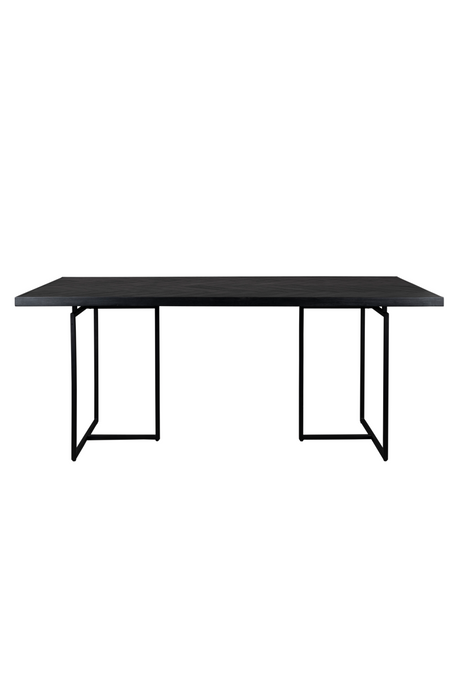 Rectangular Acacia Dining Table | Dutchbone Class | OROA.com