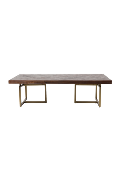 Rectangular Acacia Coffee Table | Dutchbone Class | OROA.com