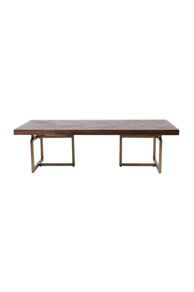 Rectangular Acacia Coffee Table | Dutchbone Class | OROA.com
