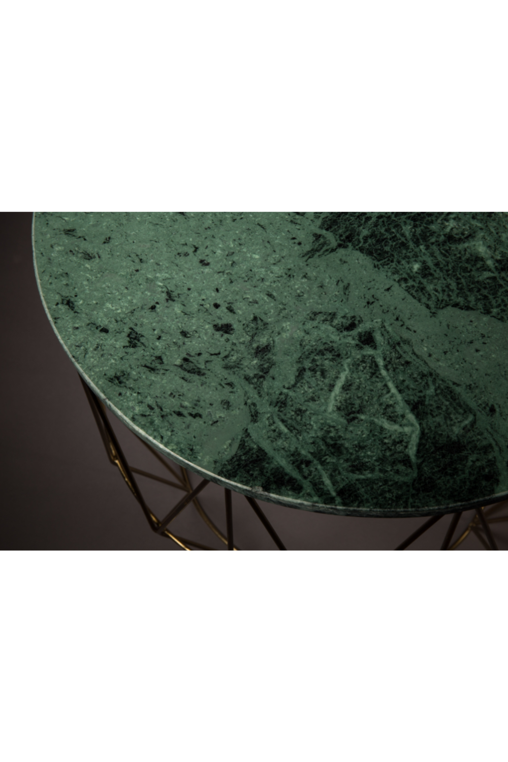 Geometric Wire Base End Table | Dutchbone Boss | Oroatrade.com