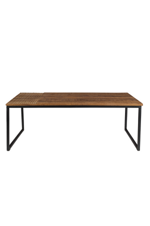 Mango Wooden Coffee Table | Dutchbone Randi | DutchFurniture.com