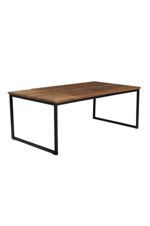 Mango Wooden Coffee Table | Dutchbone Randi | DutchFurniture.com