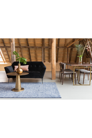 Round Pedestal End Table | Dutchbone Brute | Oroa.com