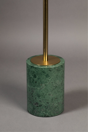 Green Round Marble End Table | Dutchbone Gunnar | Oroatrade.com