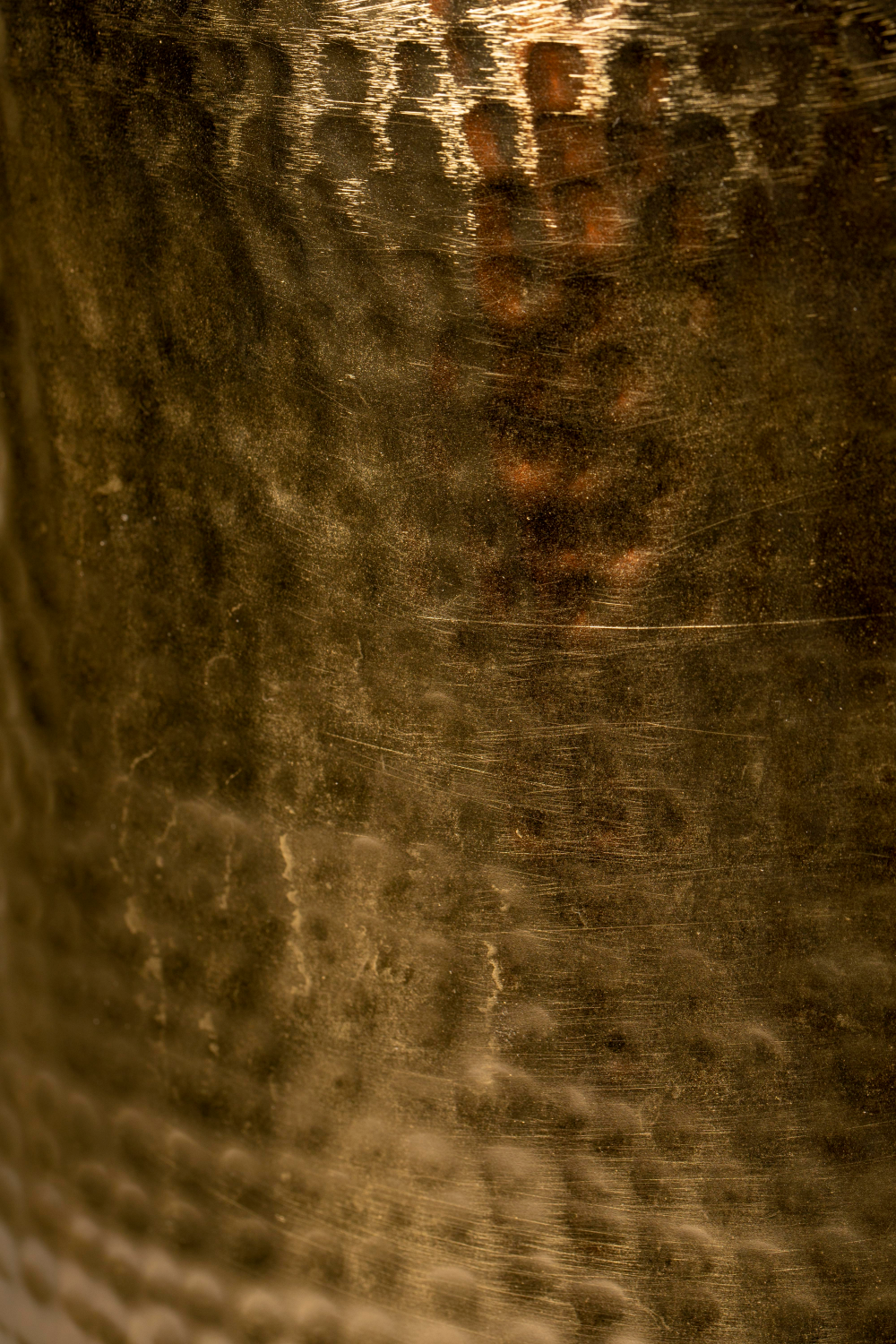 Tinted Glass Base Side Table | Dutchbone Cave | OROA.com